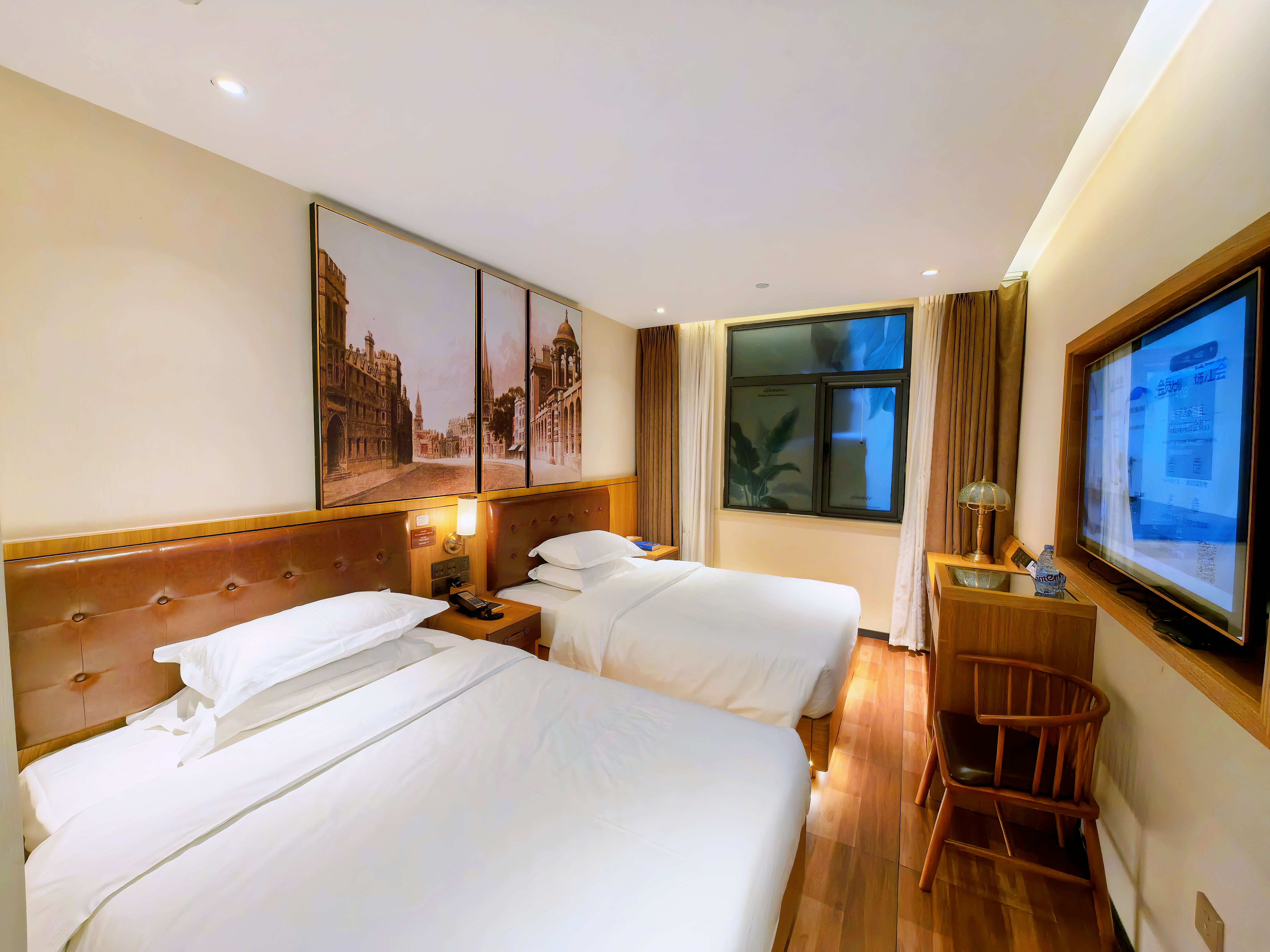 醇享双床房（电视投屏）