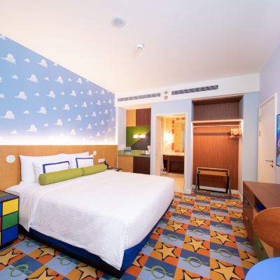 玩具盒家庭套房 上海玩具總動員飯店優惠