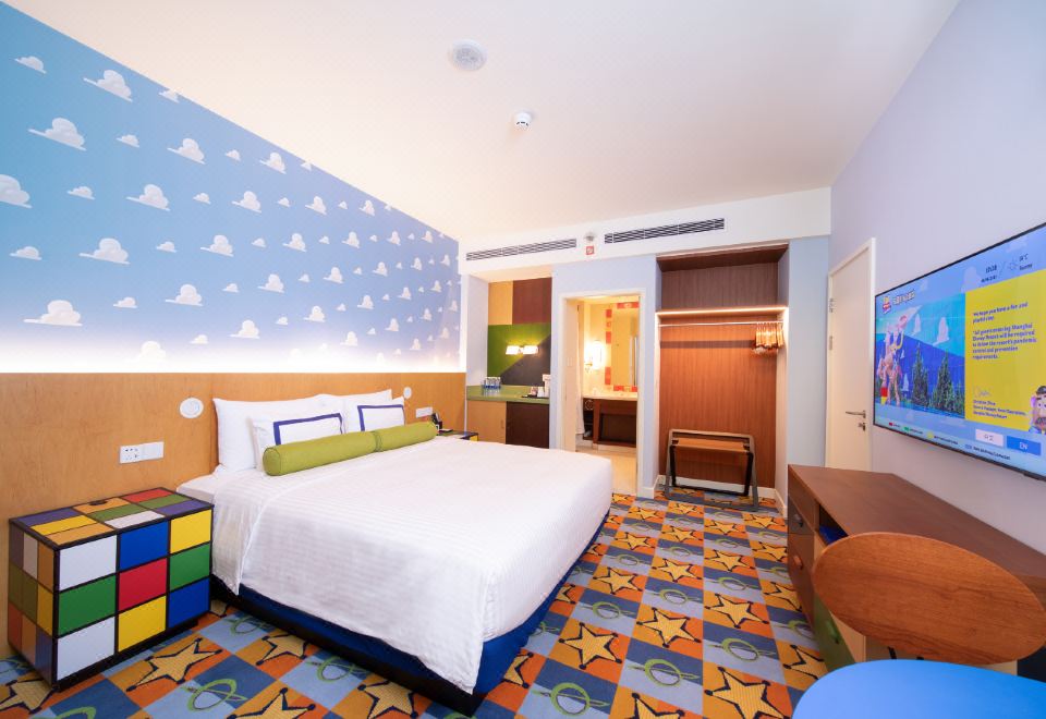 玩具盒家庭套房