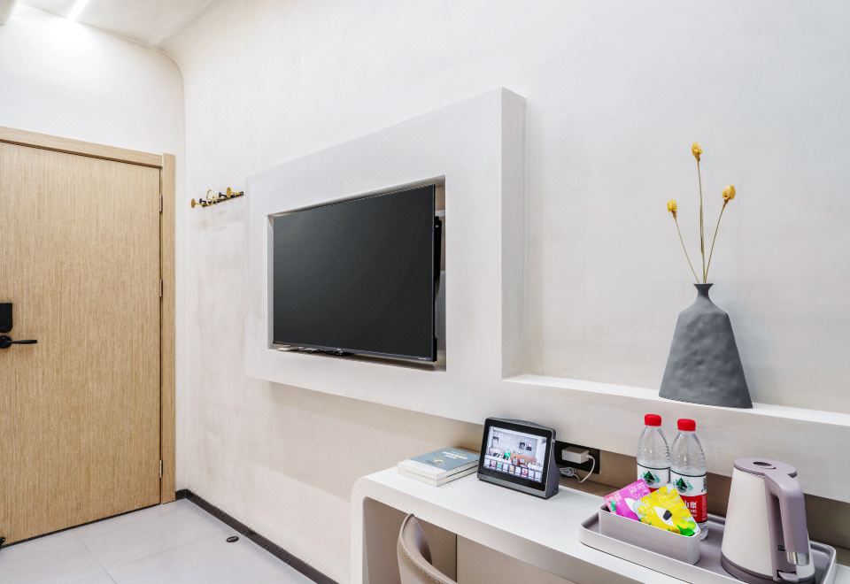 翠微静夜大床房（全屋智能＋乾湿分离+洗衣机）