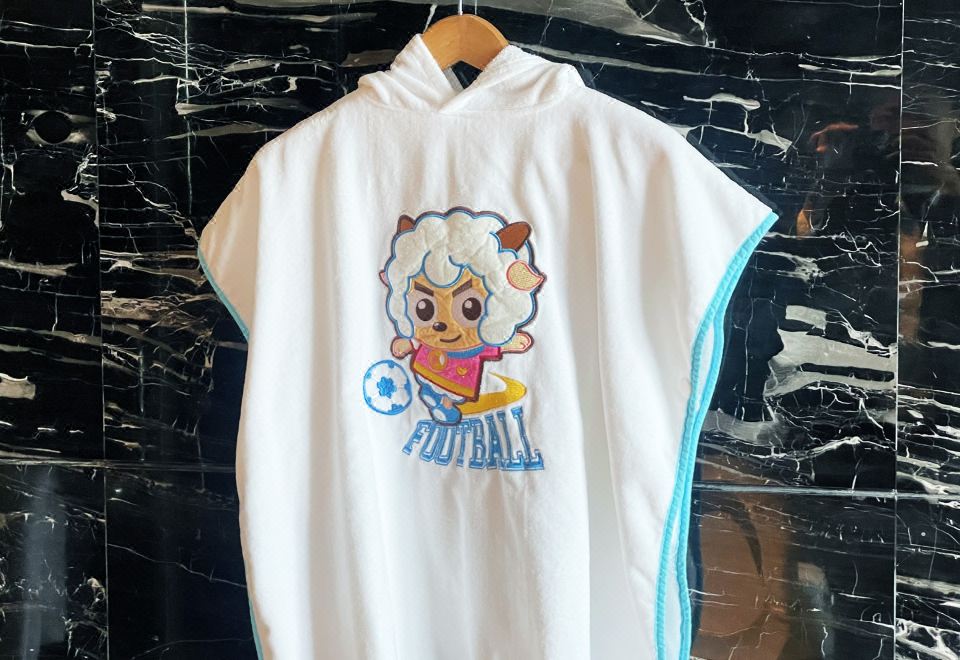 喜羊羊与灰太狼亲子主题至尊海景双床房