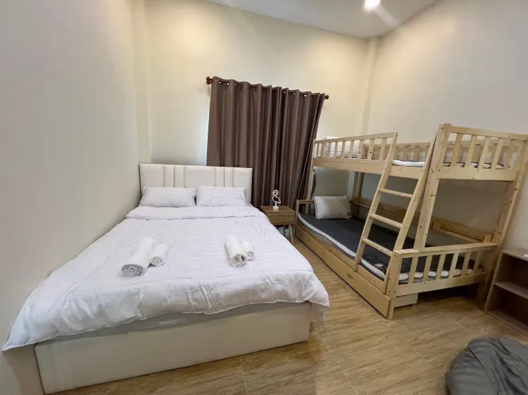 วิลลาสองห้องนอน หลัง B