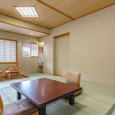 和式客室B 10畳[禁煙] 亀の井ホテル 秋田湯瀬 クーポン
