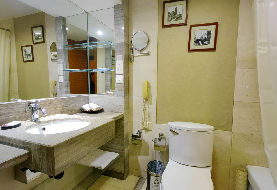 森林氧吧大床房