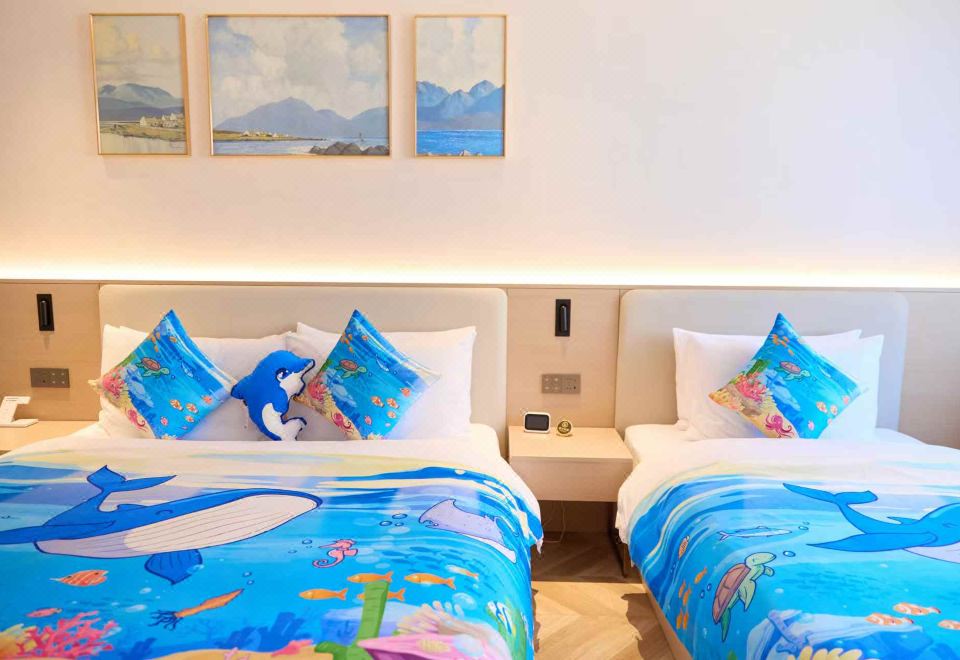 融悅親子主題家庭房（負離子空氣凈化器+智能客控）