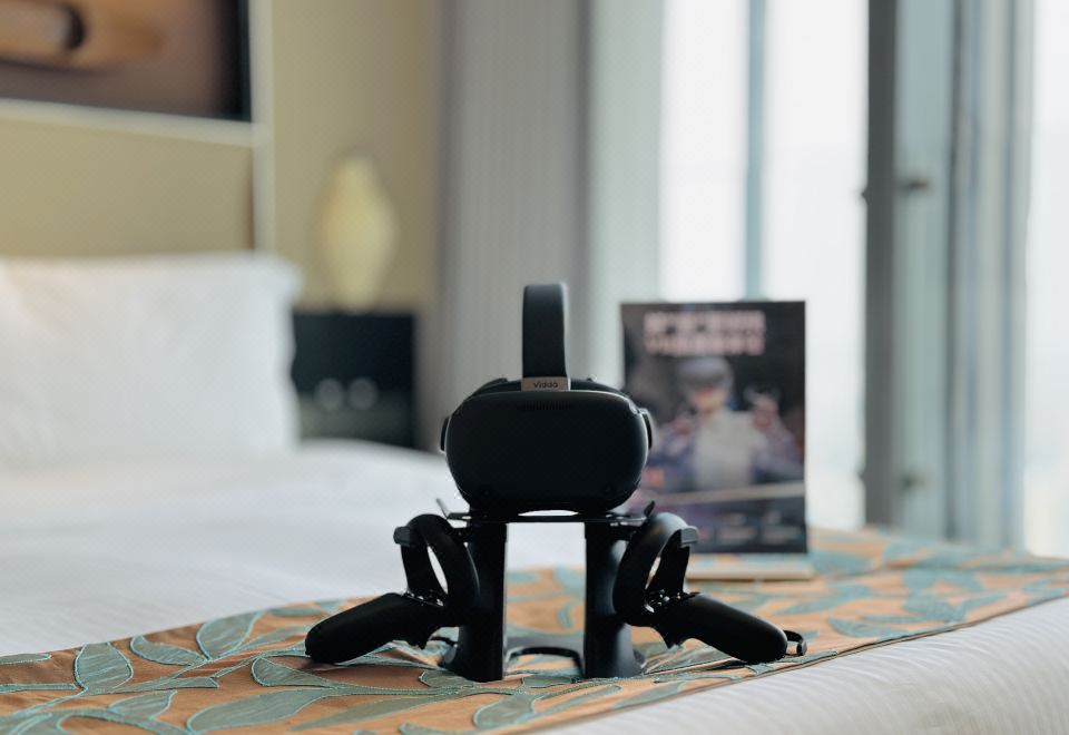 Ascott Central WuxiVR Theme Deluxe One-Bedroom Suite (VR Panoramic Adventure + Star Cinema + Racing Simulator)