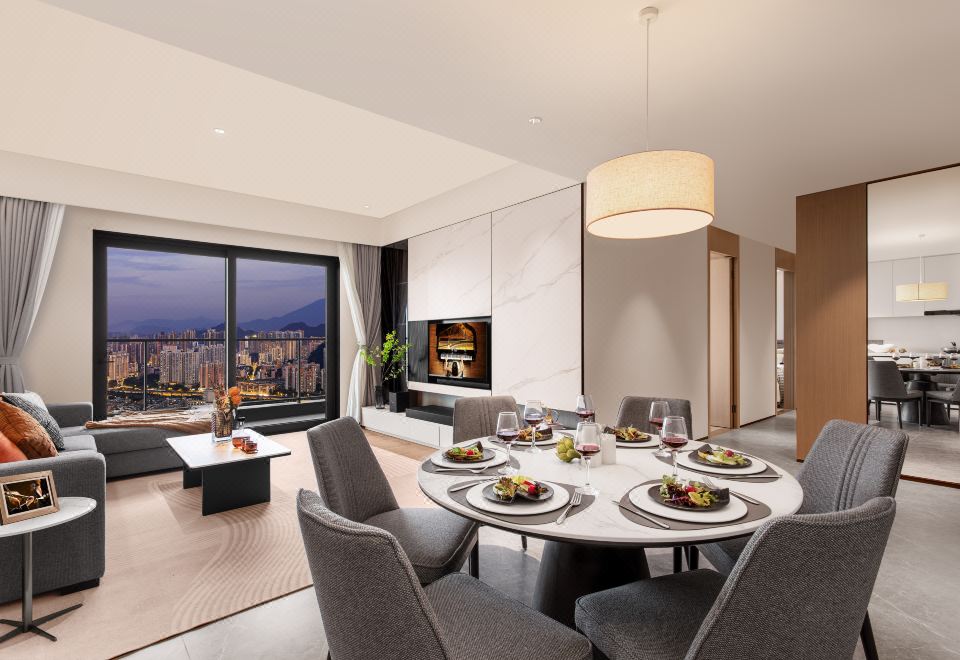 三房臻選城景套房