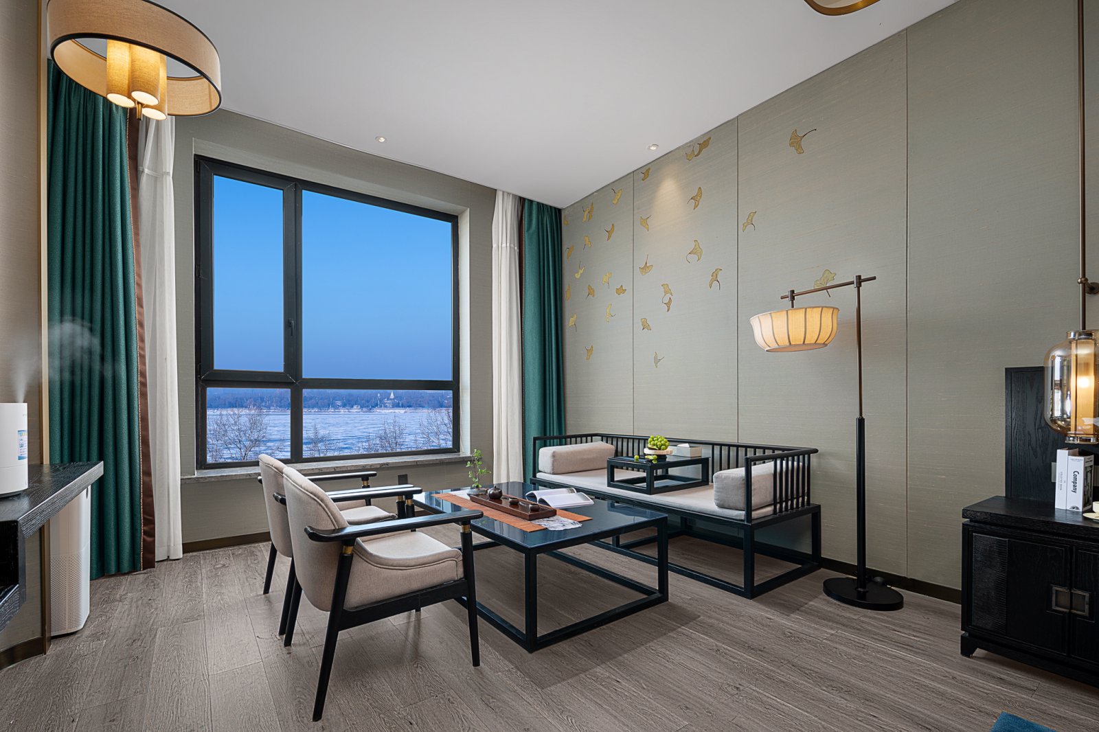 松花江畔·冰雪画廊双床房