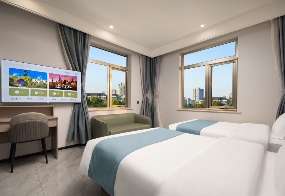 商務雙床房（獨立冰箱+獨立洗衣機）