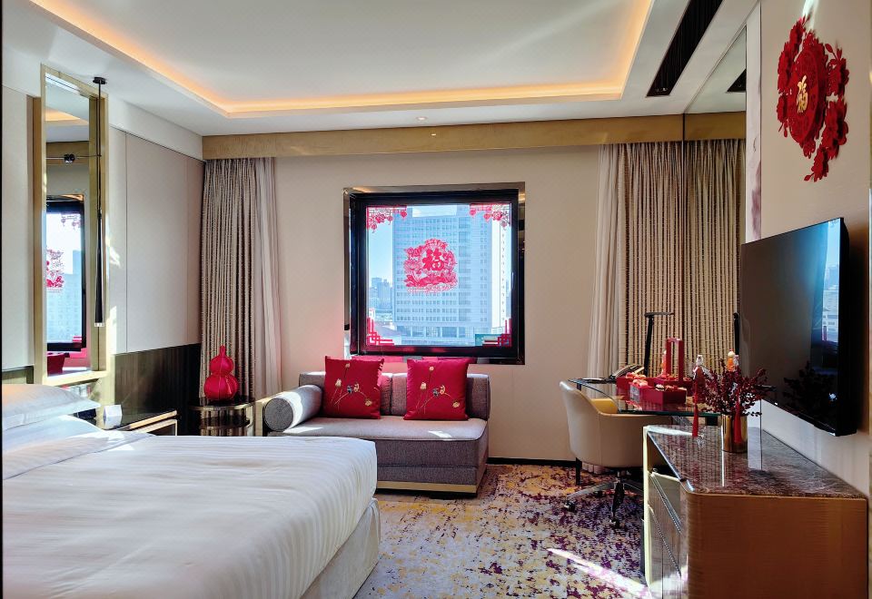 【靈蛇迎春】新春主題大床房