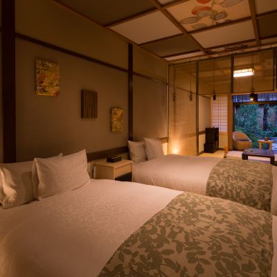 Maccha Japanese-Style Suite With Open-Air Bath Nazuna Kyoto Nijo-jo(Cha No Yado) Promo Code