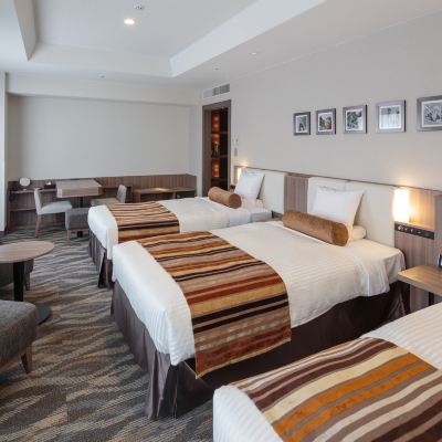 デラックストリプルルーム ホテルマイステイズプレミア堂島 クーポン