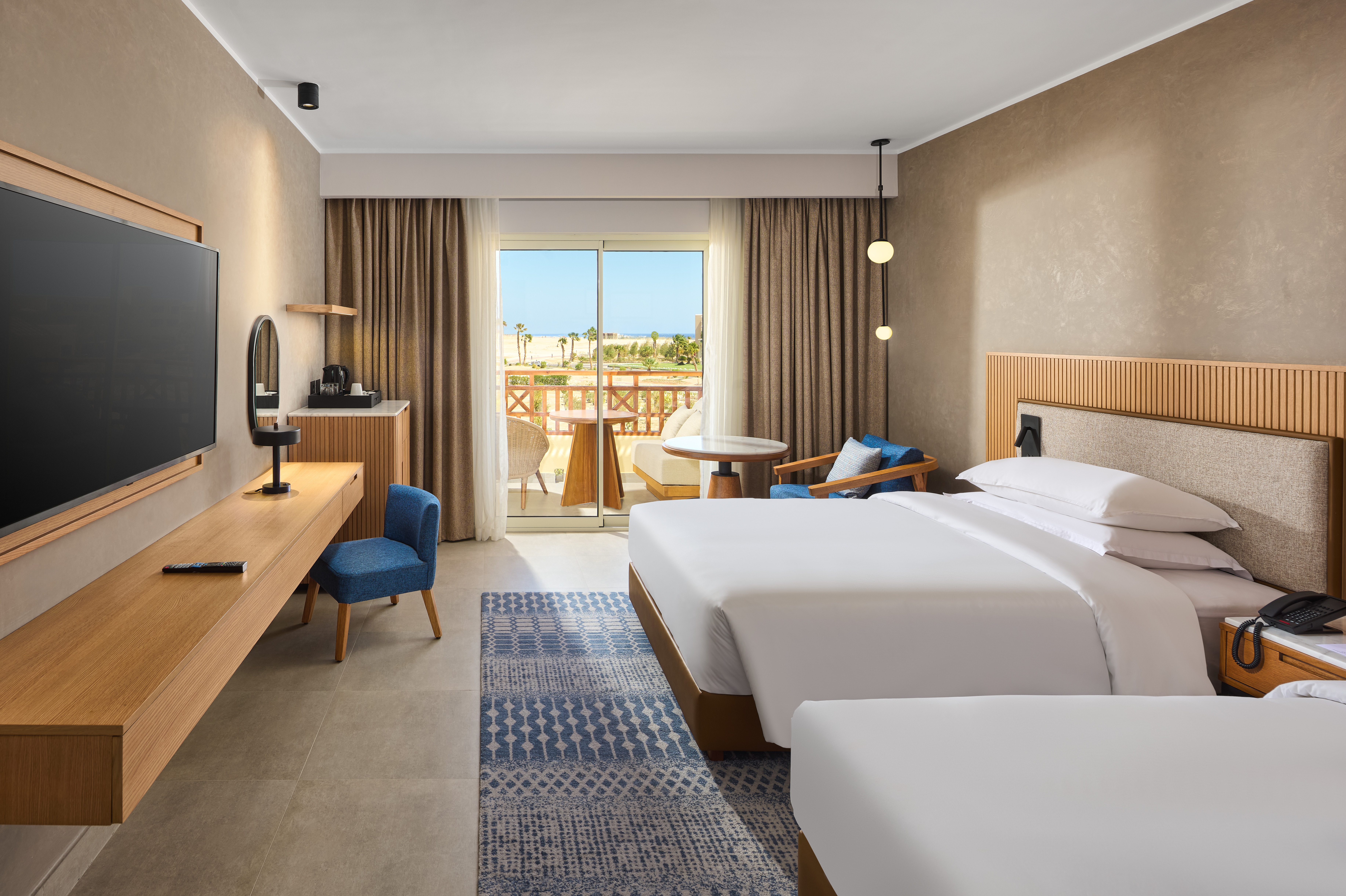 部分海景双床房