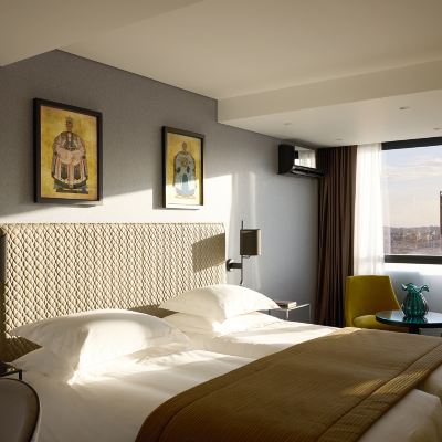 Panoramic Classic Double Or Twin, City View