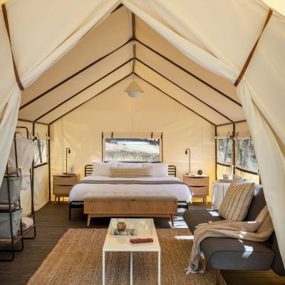 Luxury Tent AutoCamp Yosemite Promo Code
