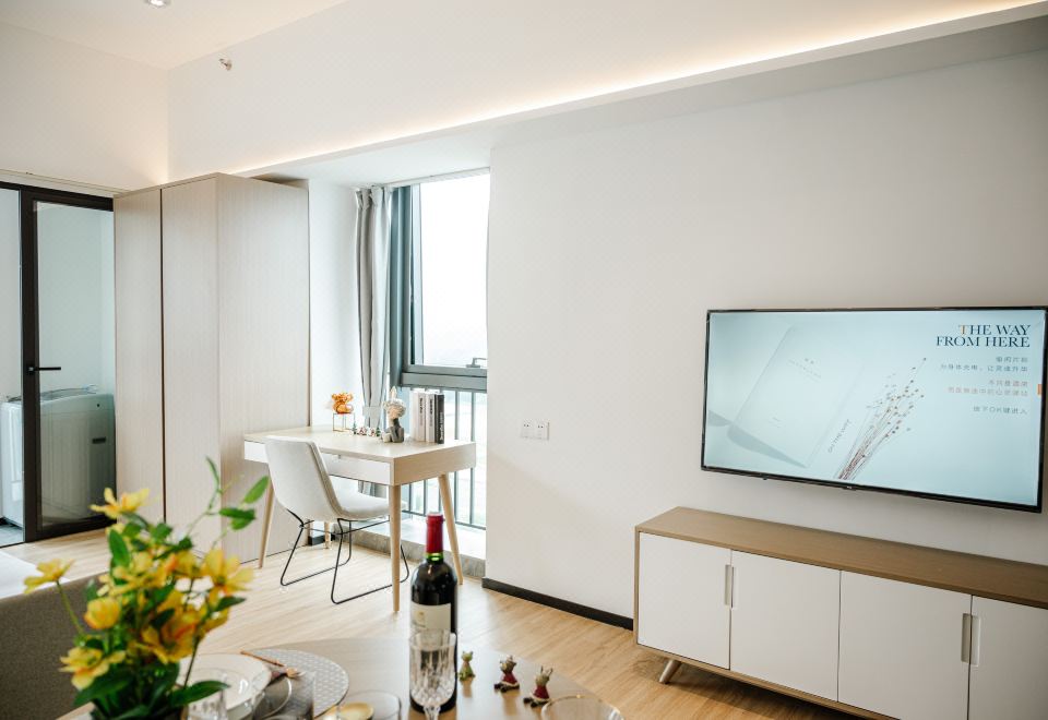 公寓舒適雙床房