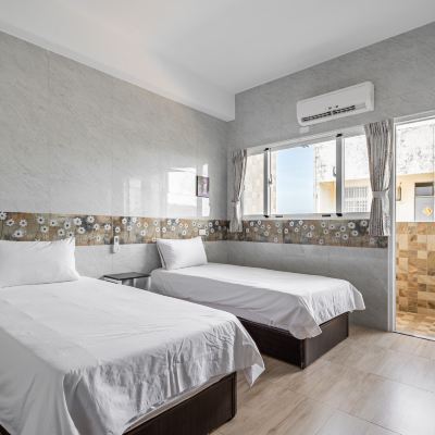 經典雙床房附陽台 希望城堡優惠