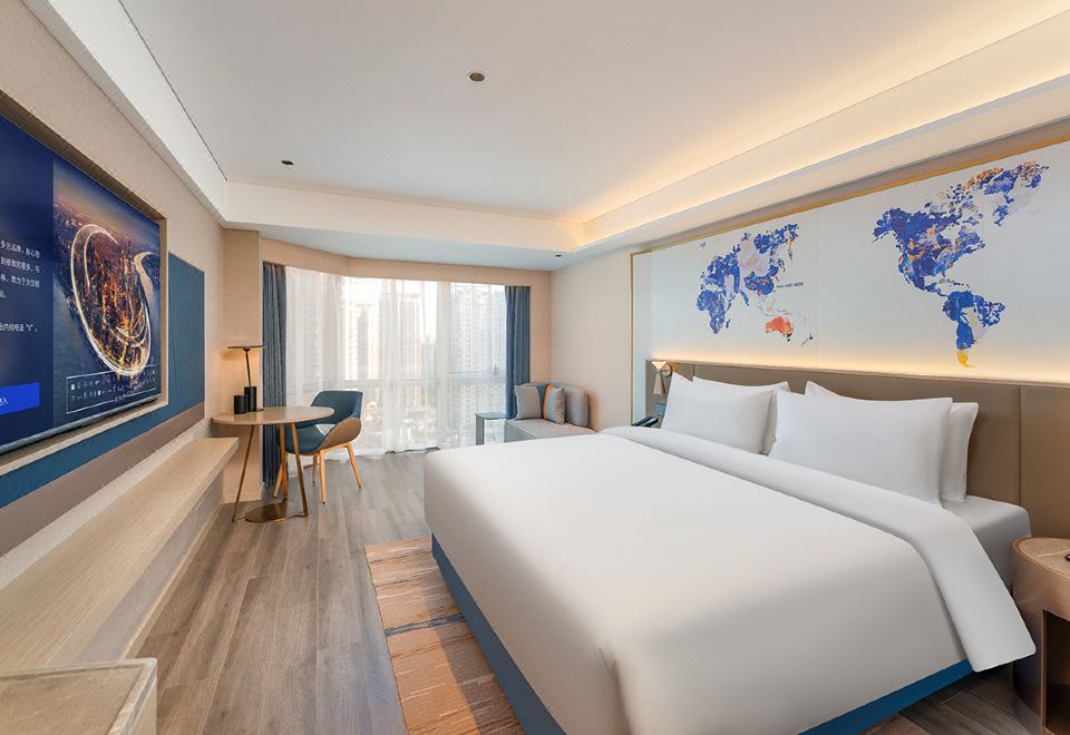 優享大床房（舒適床品+智能客控）