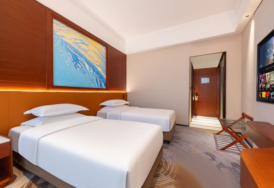 海韵智享双床房