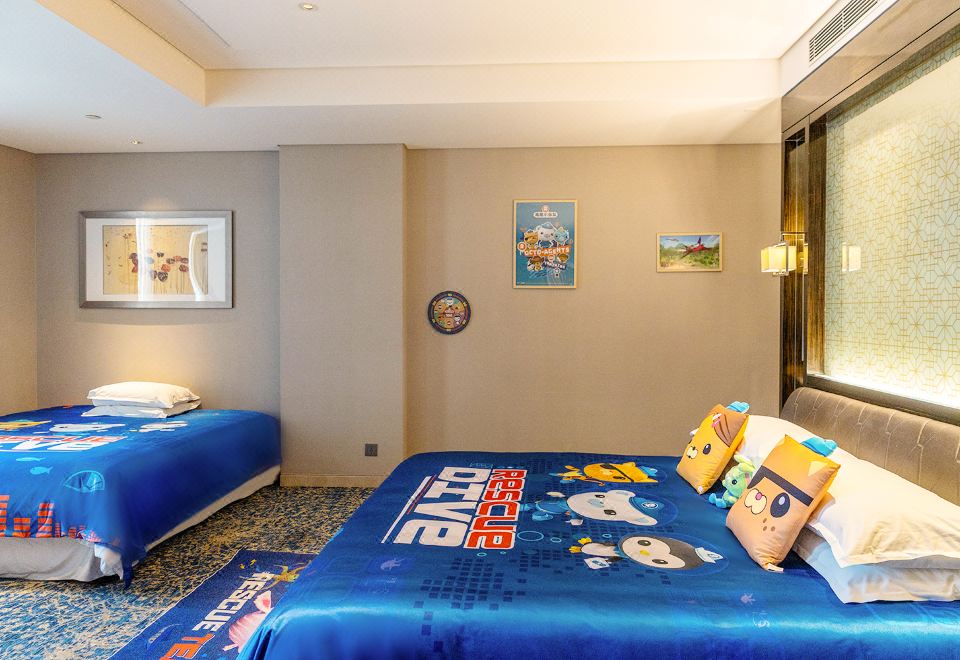 Sheraton Changchun Jingyuetan HotelOctonauts Theme Room