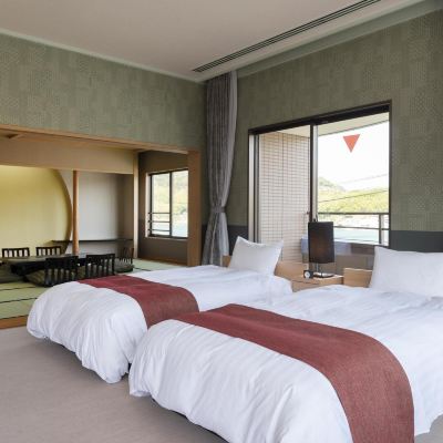 【レイクビュー】デラックス和洋室 浜名湖わんわんパラダイスホテル クーポン