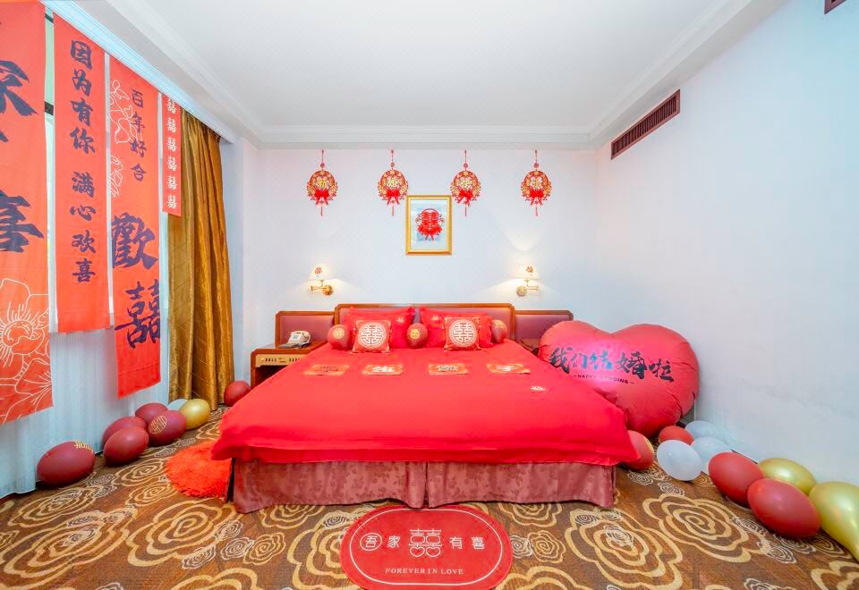 婚庆花园浪漫套房