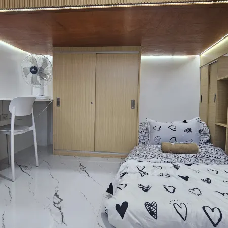 Cozy Private Room D at 3Z Transient House Отели в г. Кагаян