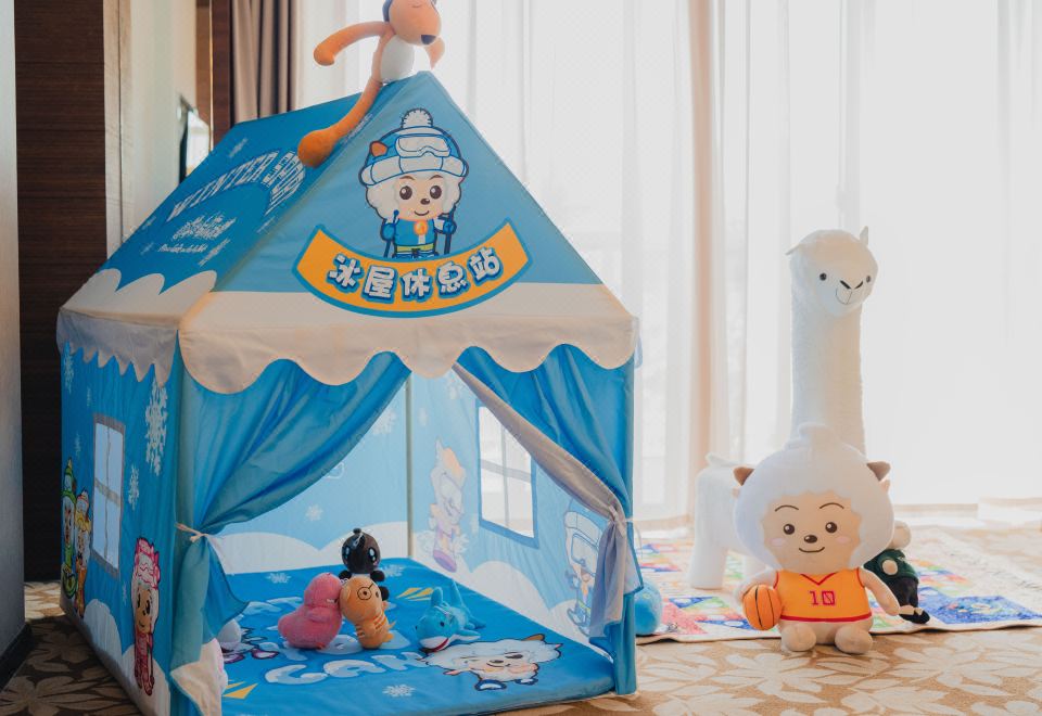 羊驼亲子家庭套房