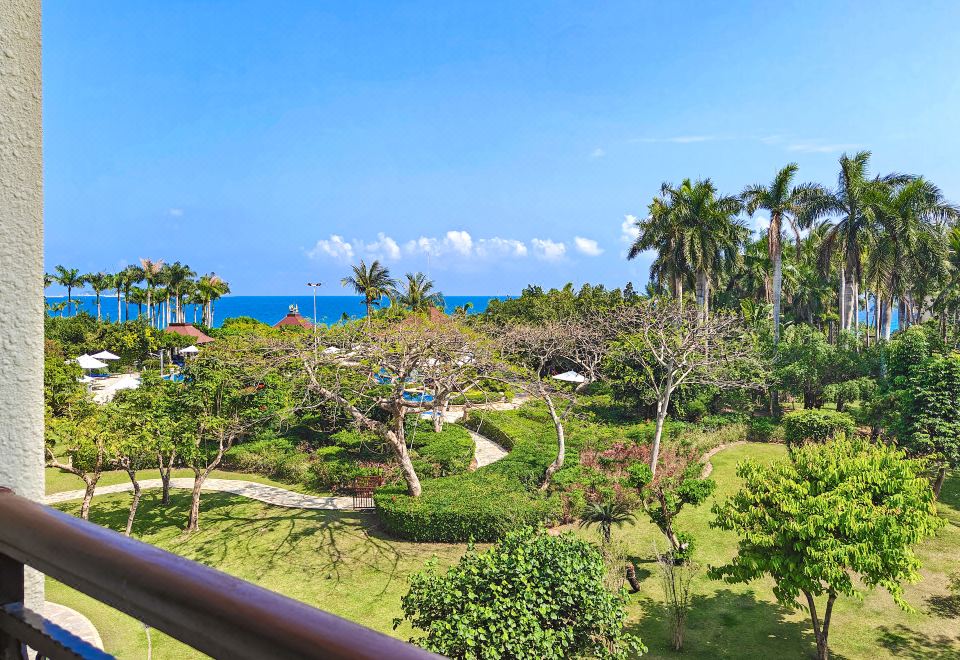 高级海景双床房