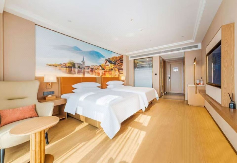 行政双床房【全屋智能·零压床垫】