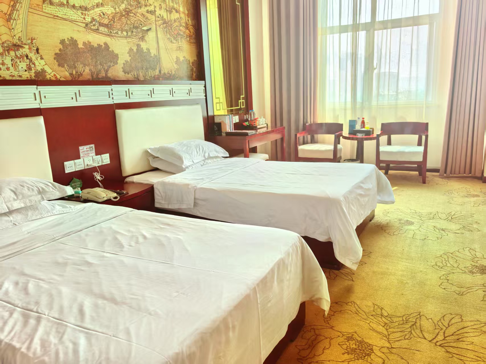 特惠标准间（亲肤床品）