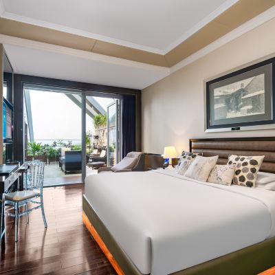 豪華露台大床房 北京怡亨酒店優惠