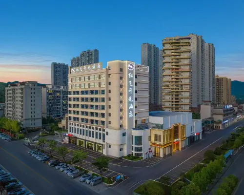 Jiutian Hongfei New Century Hotel Hoteles en Lichuan