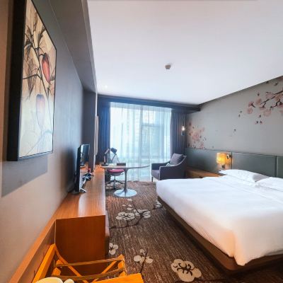 Elegant Panoramic King-size Bed Room 貴陽希爾頓花園酒店優惠
