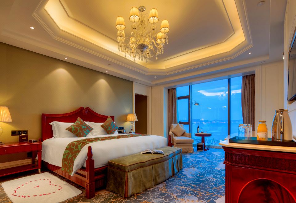 至尊海景套房【温泉+零压床垫+浴缸】