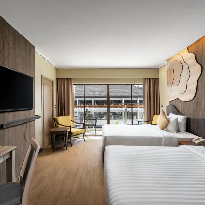 Deluxe Garden View - Twin Amora Beach Resort Phuket(SHA Extra Plus) Promo Code