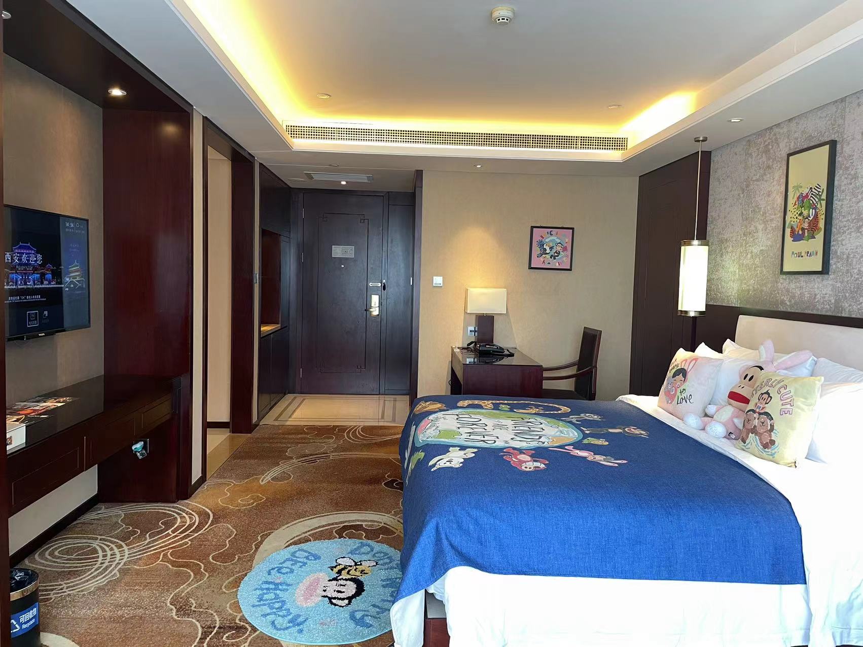 行政家庭亲子房