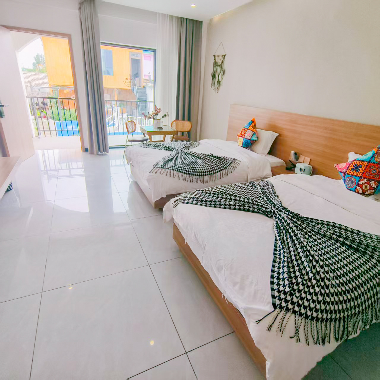 余晖·舒享双床房（独立空调）