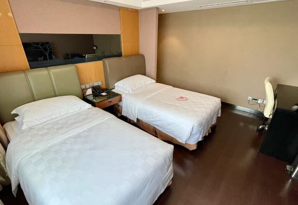 标准双床房