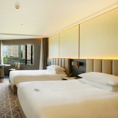 豪華雙床房（金可兒床墊+POTE柏緹+尊貴洗浴） 珠海度假村酒店優惠