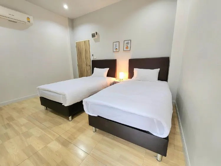 ห้องโคซี่เตียงแฝด