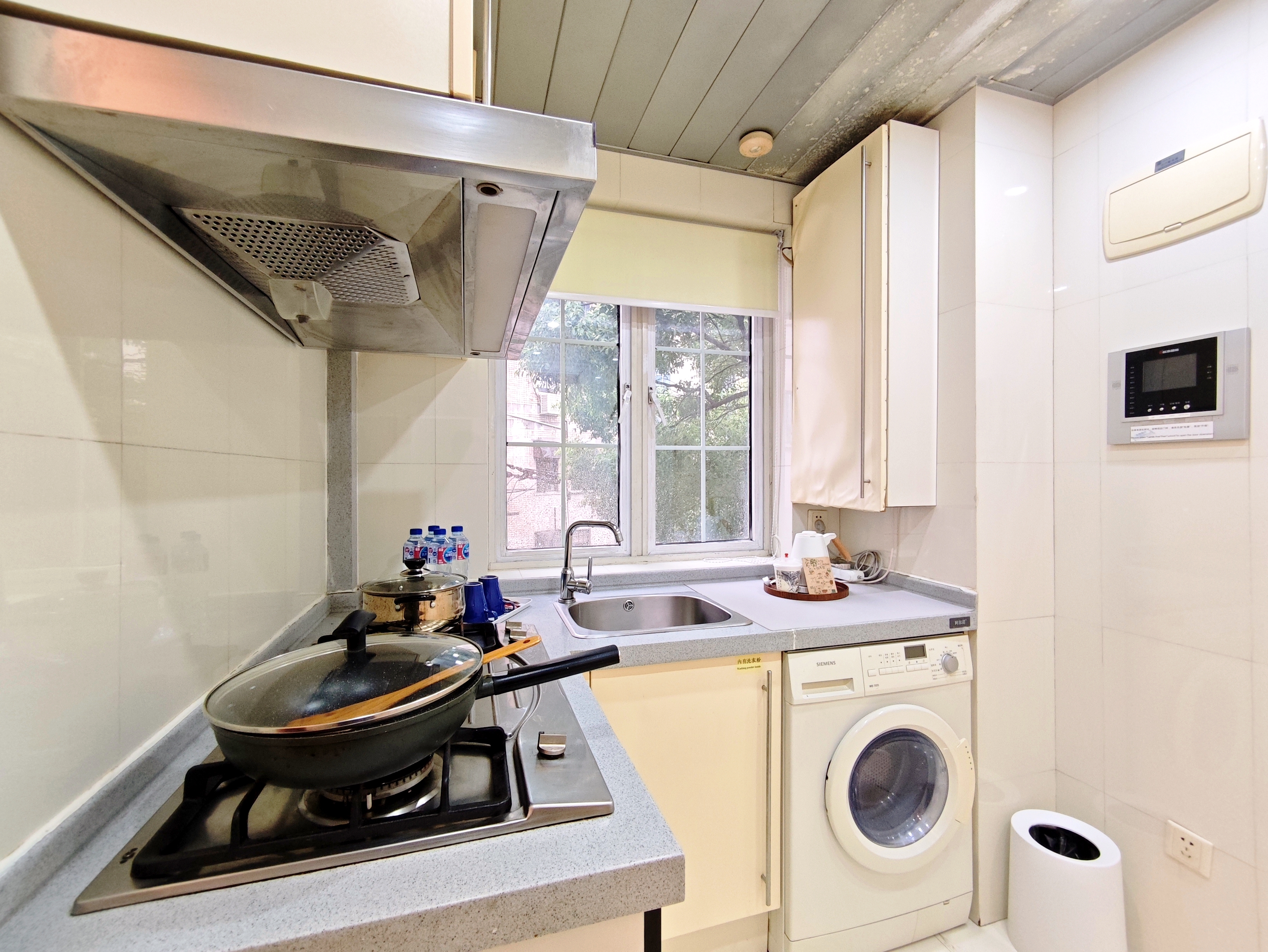 雅致大床間| 西門子洗衣機