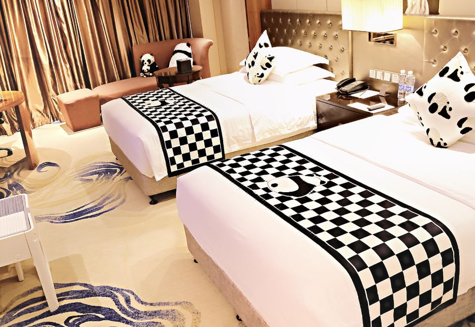 探索趣味抽签亲子主题房