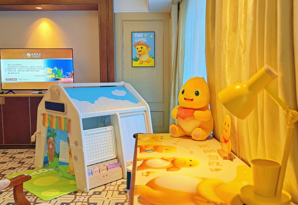 奶龍主題房