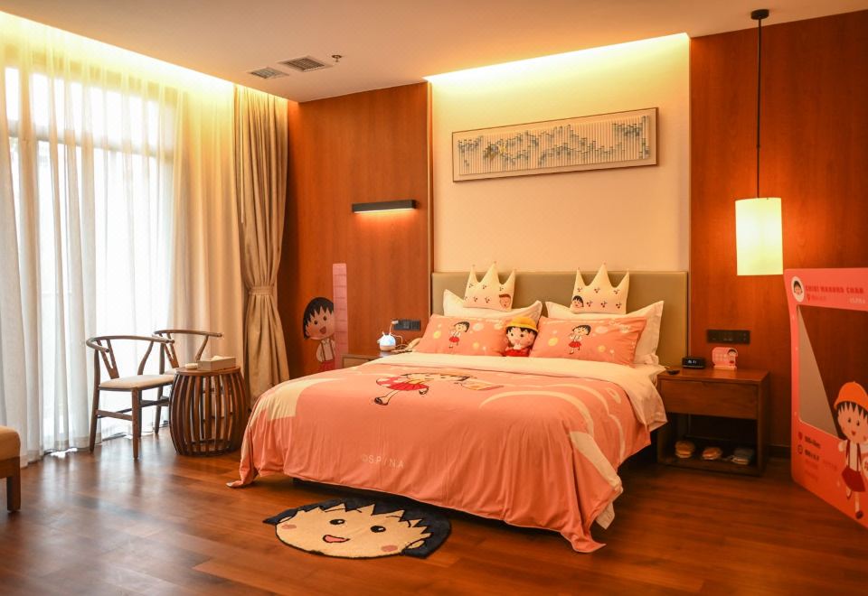 樱桃小丸子主题房