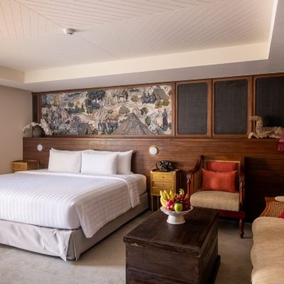 行政城景客房（特大床） 帕亞飯店優惠