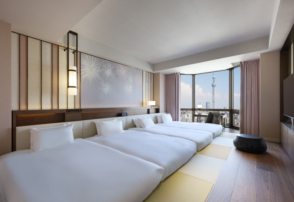 行政套房晴空塔側（成人四名使用）