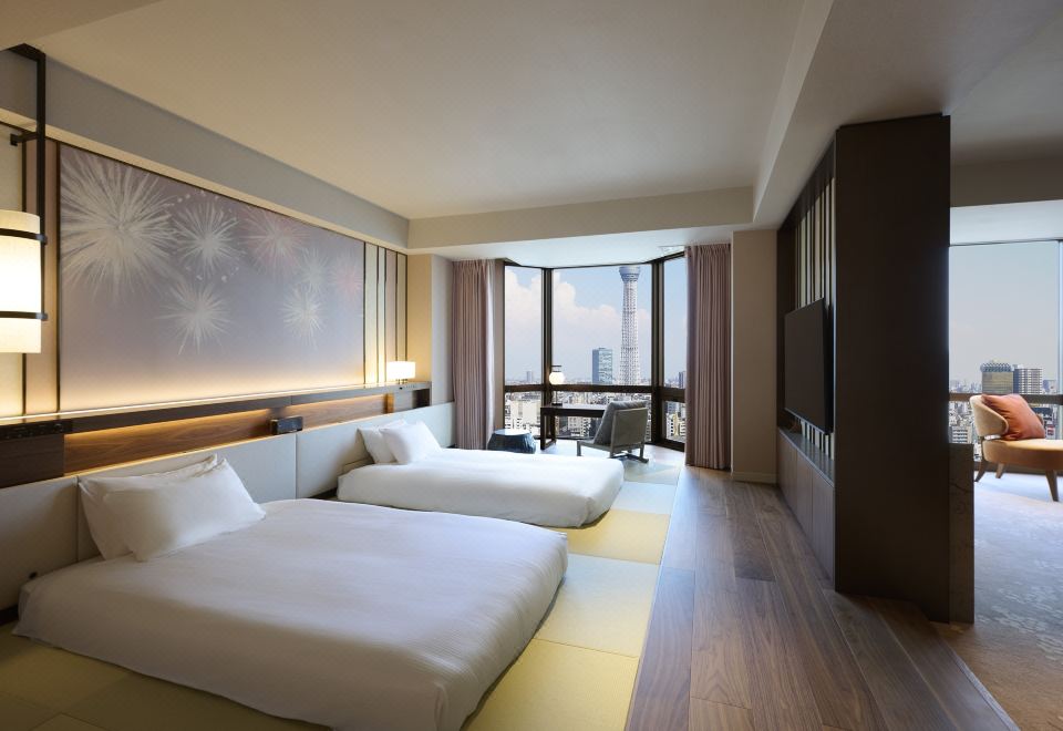 行政套房晴空塔側