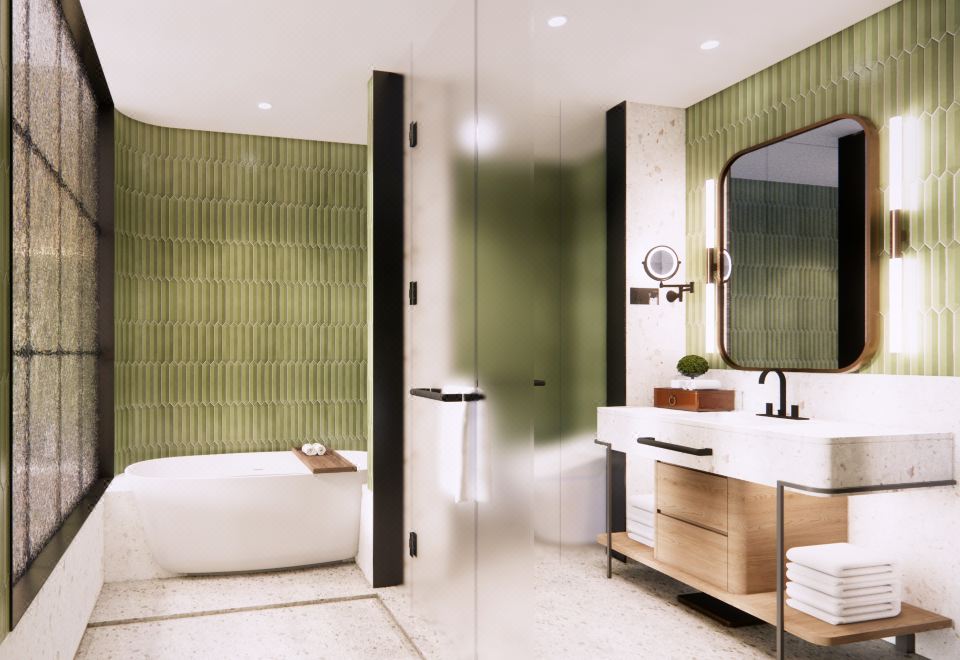 豪華奧利芙雙床房