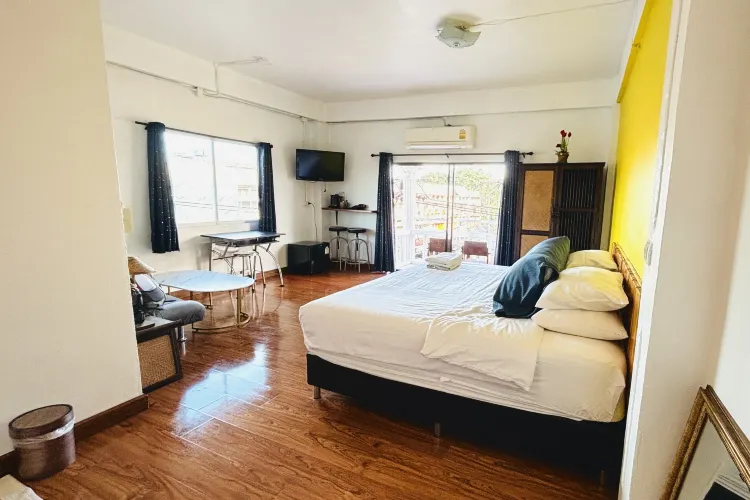 ห้องซูพีเรียร์ พร้อมระเบียง